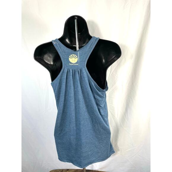 Mother Road Brewing Co Tank Top Bella+Canvas M Blue - Picture 2 of 6